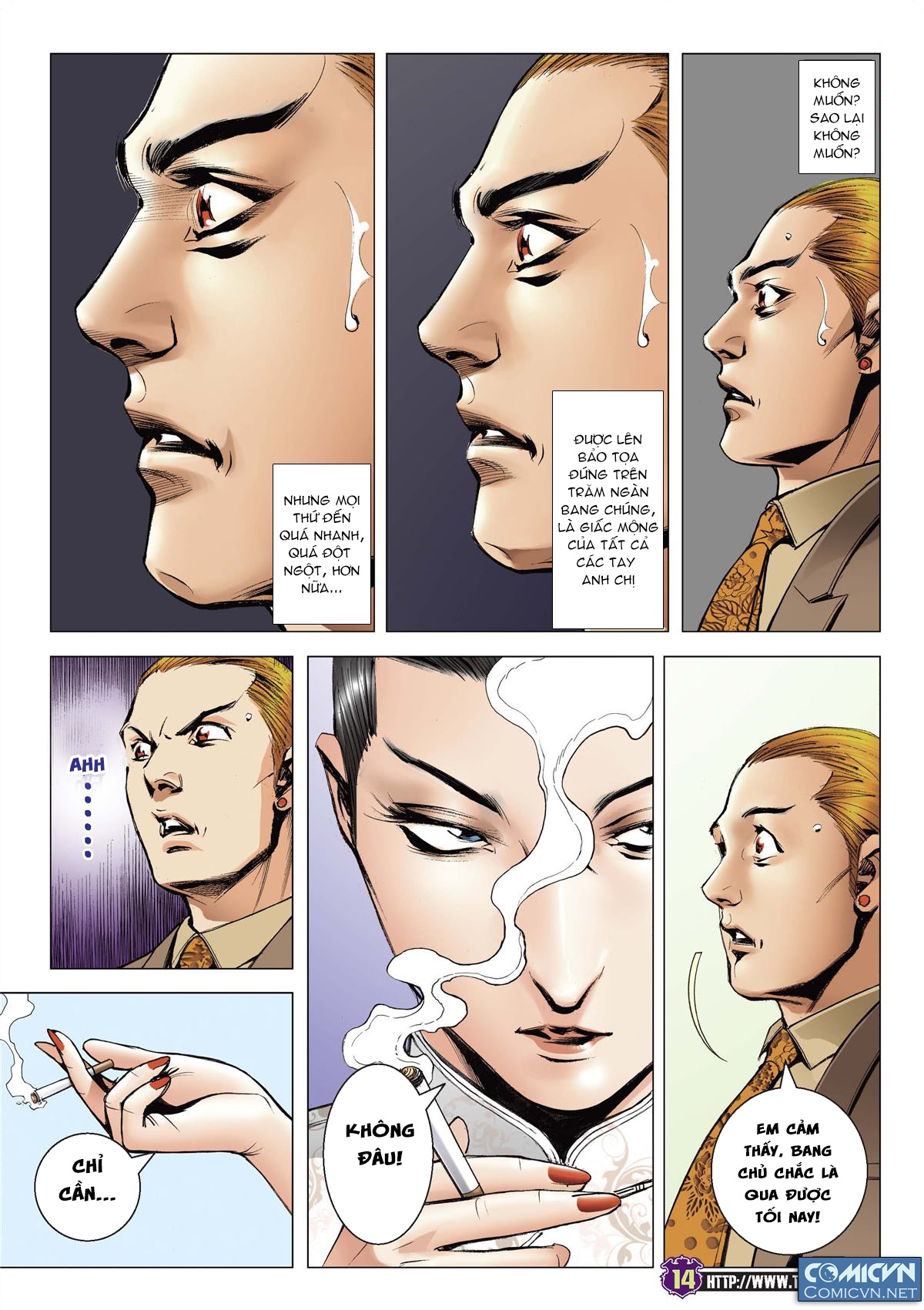 Người Trong Giang Hồ Chap 2088 - Truyen.Chap.VN